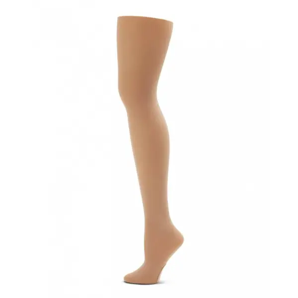 Capezio ultra soft transition tights, Kinder-Strumpfhose mit Ballenloch