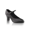 Capezio Student Footlight 2",  Charakter-Tanzschuhe - Schwarz
