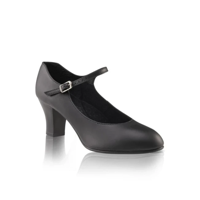 Capezio Student Footlight 2",  Charakter-Tanzschuhe - Schwarz