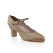 Capezio Student Footlight 2", Charakter-Tanzschuhe - Tan Capezio Capezio Student Footlight 2", Charakter-Tanzschuhe - Tan Capezio