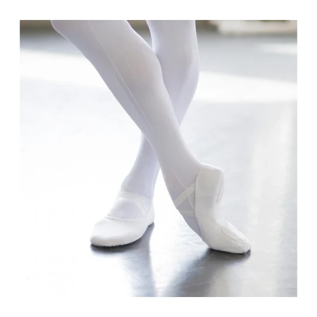 Capezio MR JAMES WHITESIDE BALLET SHOE, Ballettschläppchen - Weiss Capezio MR JAMES WHITESIDE BALLET SHOE, Ballettschläppchen - Weiss