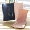 Capezio Ribbed Sock, Socken - Rosa balet Capezio