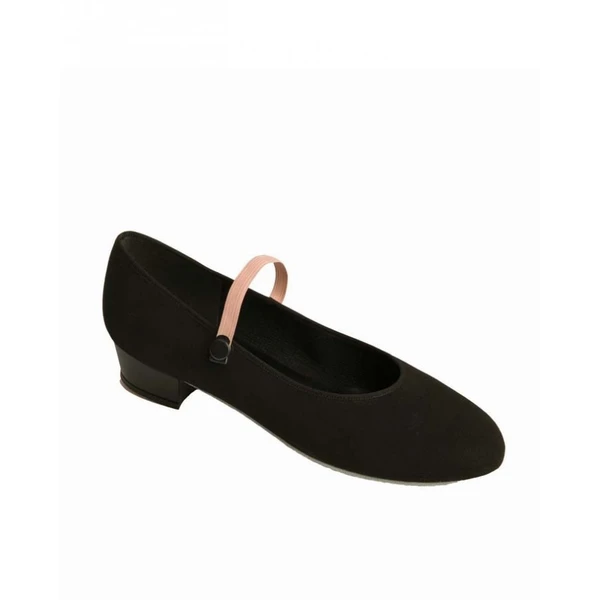 Capezio Academy character, Kinder-Charakterschuhe aus Canvas