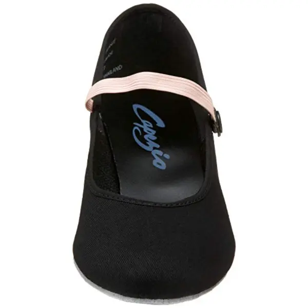 Capezio Academy character, Kinder-Charakterschuhe aus Canvas