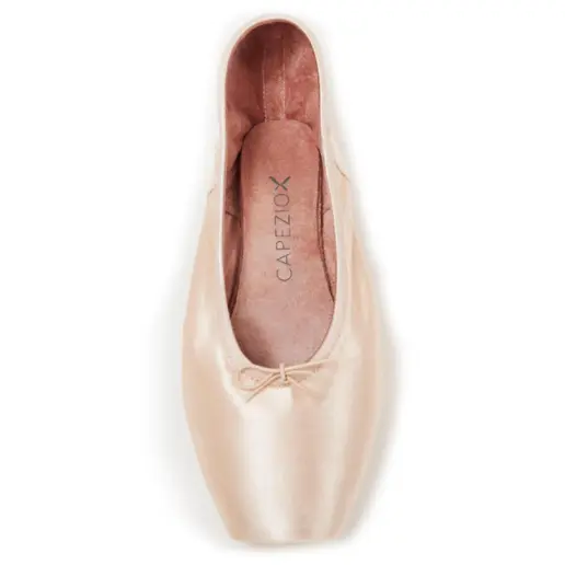 Capezio Airess Tapered 7.5 Shank 1135B, Spitzenschuhe