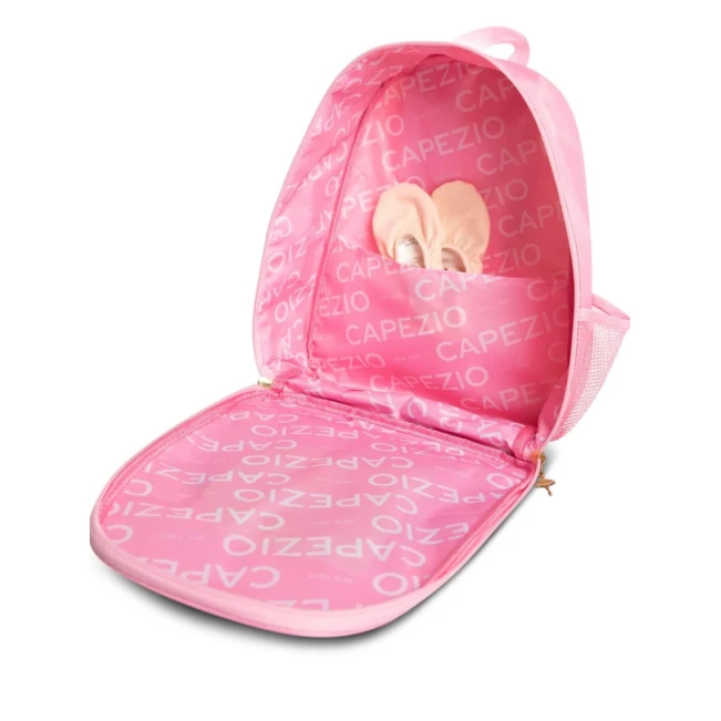 Capezio Ballerina, Rucksack für Mädchen - Rosa-Pink Capezio Ballerina, Rucksack für Mädchen - Rosa-Pink