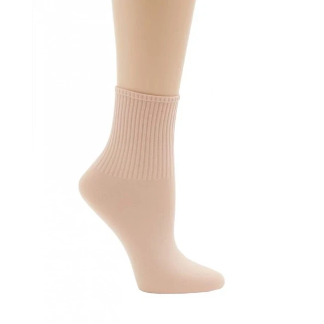 Capezio Ribbed Sock, Kindersocken