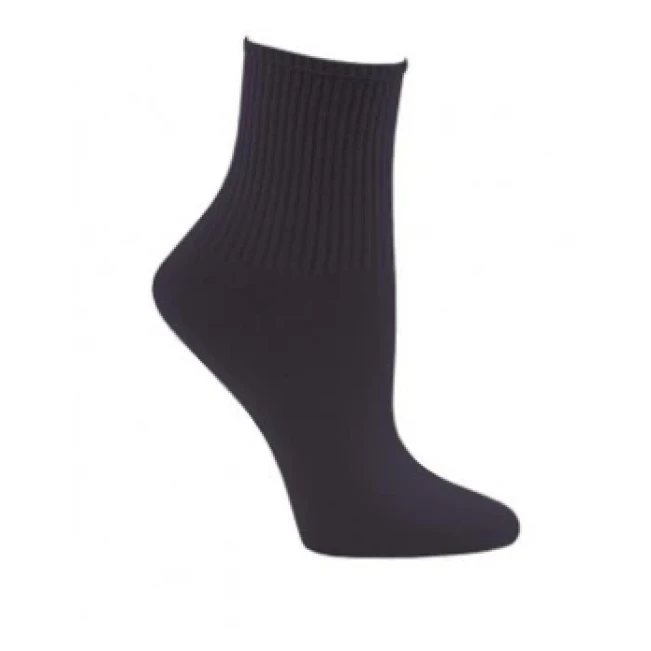 Capezio Ribbed Sock, Kindersocken