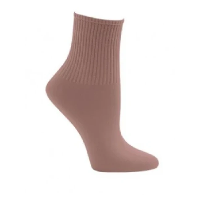 Capezio Ribbed Sock, Kindersocken