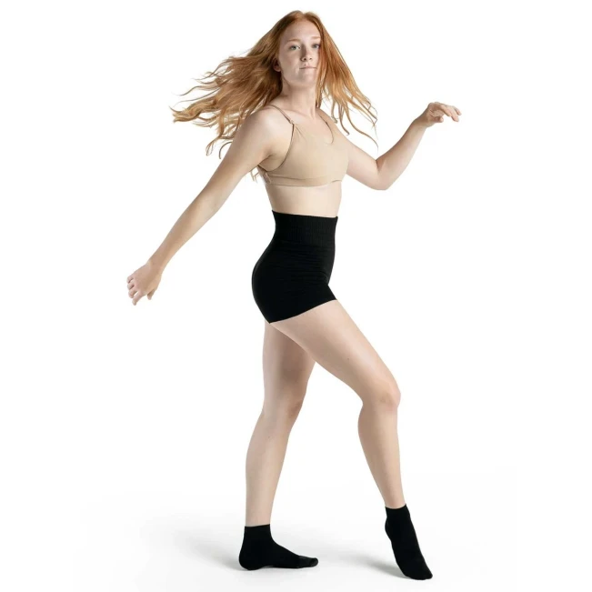 Capezio Knit Foldover Boyshort CK10950W, gestrickte Shorts Capezio Knit Foldover Boyshort CK10950W, gestrickte Shorts