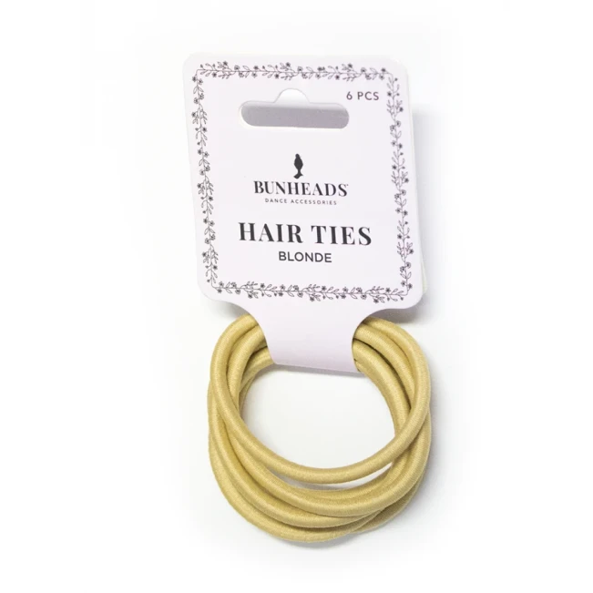 Capezio Bunheads hair Ties Haargummis Capezio Bunheads hair Ties Haargummis
