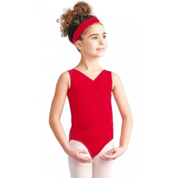 Capezio, Ballett-Trikot mit breiten Trägern