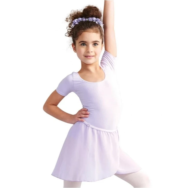 Capezio, Kinder-Chiffonrock Capezio, Kinder-Chiffonrock - Violett lavender Capezio