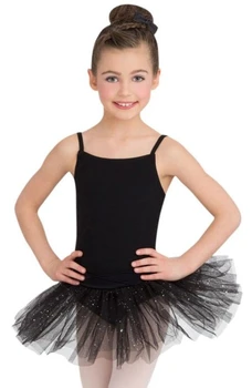 Capezio Tutu Dress, Kindertrikot mit Tutu-Rock