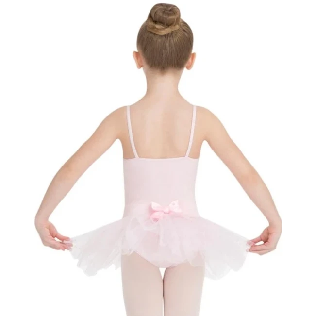 Capezio Tutu Dress, Kindertrikot mit Tutu-Rock