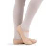 Capezio Luna, Leder-Tanzschläppchen für Anfänger - Rosa balet Capezio Capezio Luna, Leder-Tanzschläppchen für Anfänger - Rosa balet Capezio