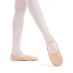 Capezio Luna, Leder-Tanzschläppchen für Anfänger - Rosa balet Capezio Capezio Luna, Leder-Tanzschläppchen für Anfänger - Rosa balet Capezio