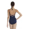 Capezio V-Neck, Damen-Balletttrikot mit schmalen Trägern