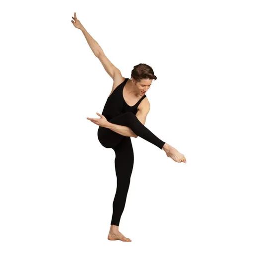 Capezio Men´s Unitard, Herren-Ganzanzug
