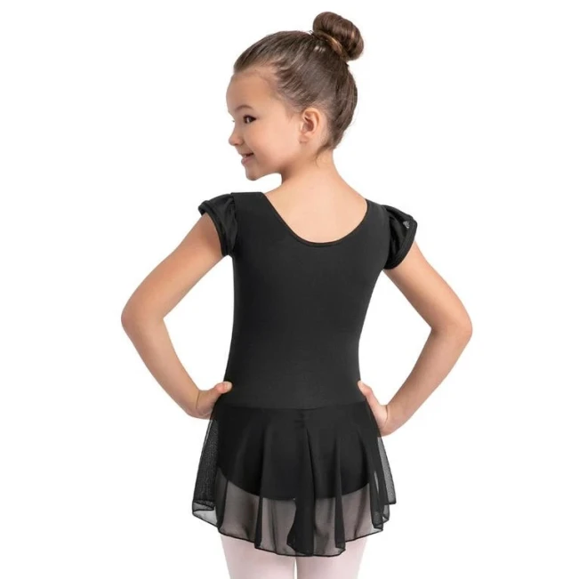 Capezio Puff sleeve dress 11882C Capezio Puff sleeve dress 11882C