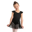 Capezio, Spitzenrock mit elastischem Bund - Schwarz Capezio, Spitzenrock mit elastischem Bund - Schwarz