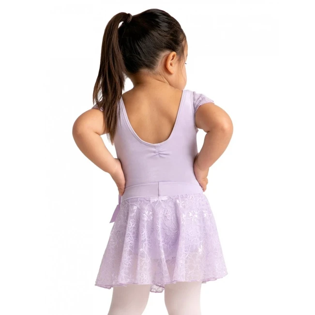 Capezio, Spitzenrock mit elastischem Bund - Violett - lavender Capezio, Spitzenrock mit elastischem Bund - Violett - lavender