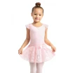 Capezio, Spitzenrock mit elastischem Bund - Rosa-Pink