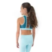 Capezio Colourblock High Neck Bra Top, Sport-BH