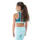 Capezio Colourblock High Neck Bra Top, Sport-BH