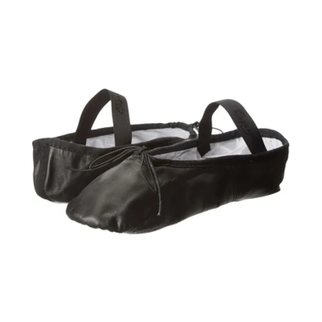 Capezio Daisy, Ballettschuhe aus Leder Capezio Daisy, Ballettschuhe aus Leder - Schwarz