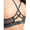 Capezio Damask Cross Back Top, BH Capezio Damask Cross Back Top, BH