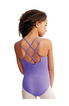 Capezio Double strap camisole leotard, Ballett-Trikot für Kinder