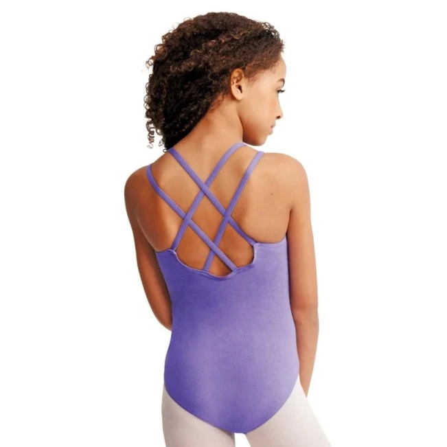 Capezio Double Strap Camisole Leotard, Kinder-Balletttrikot