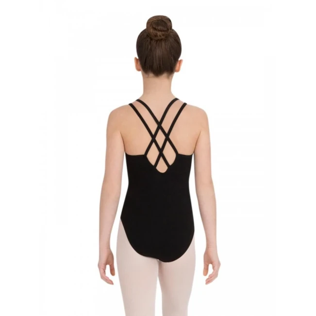 Capezio Double Strap Camisole Leotard, Kinder-Balletttrikot