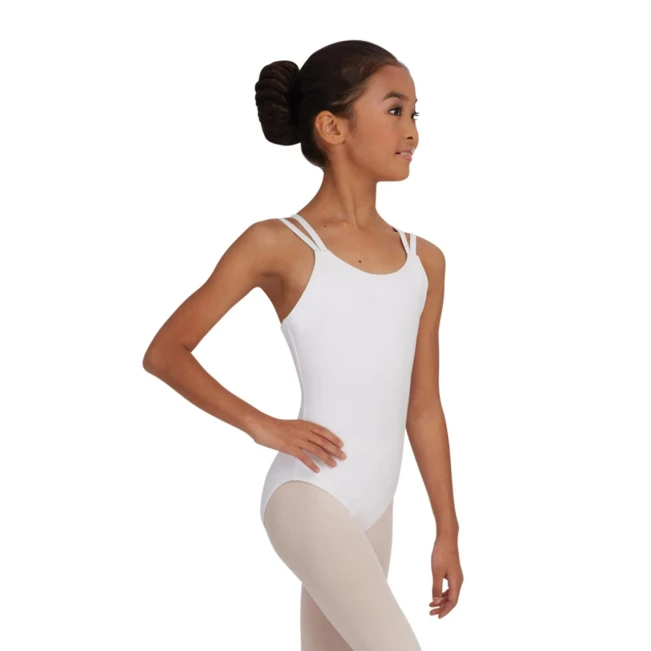 Capezio Double Strap Camisole Leotard CC123, Ballett-Trikot Capezio Double Strap Camisole Leotard CC123, Ballett-Trikot