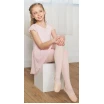 Capezio flutter sleeve dress, Tanztrikot mit Rock - Rosa Capezio Capezio flutter sleeve dress, Tanztrikot mit Rock - Rosa Capezio