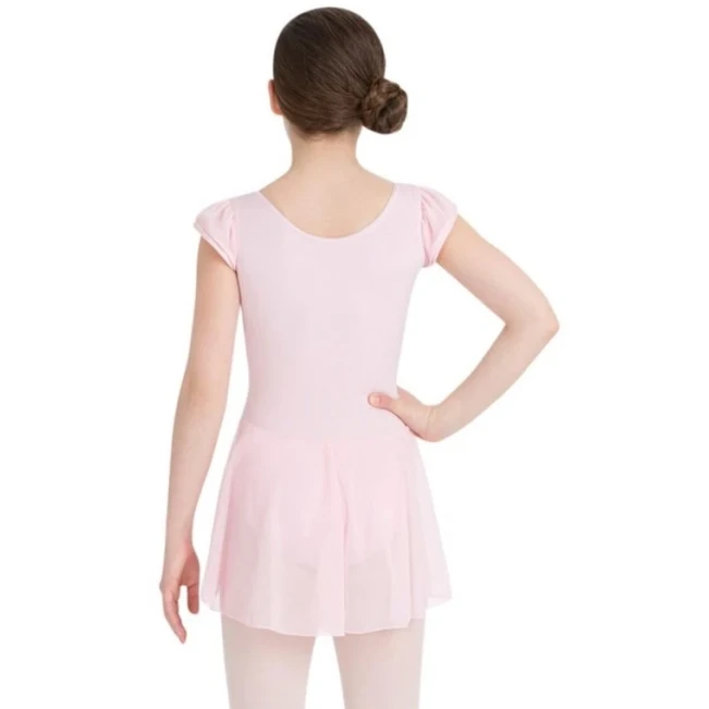 Capezio Kinder-Balletttrikot mit Rock
