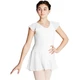 Capezio flutter sleeve dress, Tanztrikot mit Rock