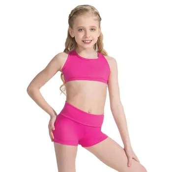 Capezio Foldover Boyshort, Tanzshorts für Kinder