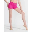 Capezio Foldover Boyshort, Tanzshorts für Kinder - Schwarz Capezio Foldover Boyshort, Tanzshorts für Kinder - Schwarz