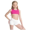 Capezio Foldover Boyshort, Tanzshorts für Kinder - Schwarz Capezio Foldover Boyshort, Tanzshorts für Kinder - Schwarz