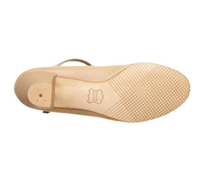 Capezio Jr Footlight, Charakterschuhe - Braun caramel Capezio
