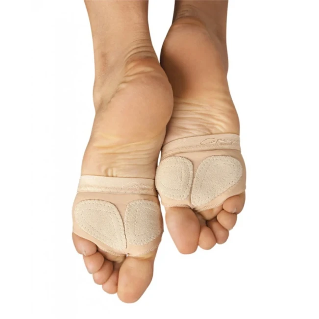 Capezio footUndez H07B, Ballenschoner für Kinder - Hautfarbe-nude Capezio footUndez H07B, Ballenschoner für Kinder - Hautfarbe-nude