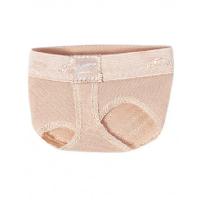 Capezio footUndez H07B, Ballenschoner für Kinder - Hautfarbe-nude Capezio footUndez H07B, Ballenschoner für Kinder - Hautfarbe-nude