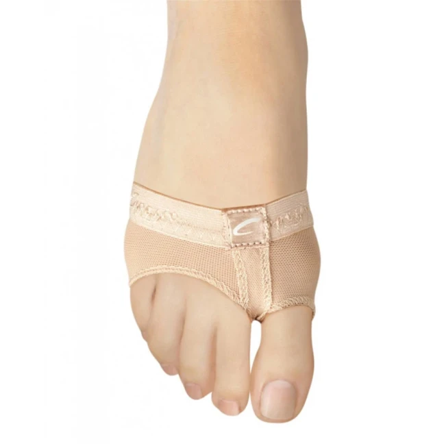 Capezio footUndez H07B, Ballenschoner für Kinder - Hautfarbe-nude Capezio footUndez H07B, Ballenschoner für Kinder - Hautfarbe-nude