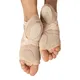 Capezio Full Body footUndeez Foot Thongs, Tanzschläppchen mit Fersen