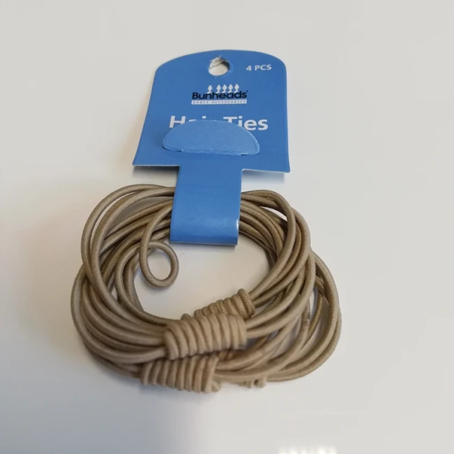 Capezio hair Ties, Haargummi - Blond