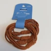 Capezio hair Ties, Haargummi - Hellbraun