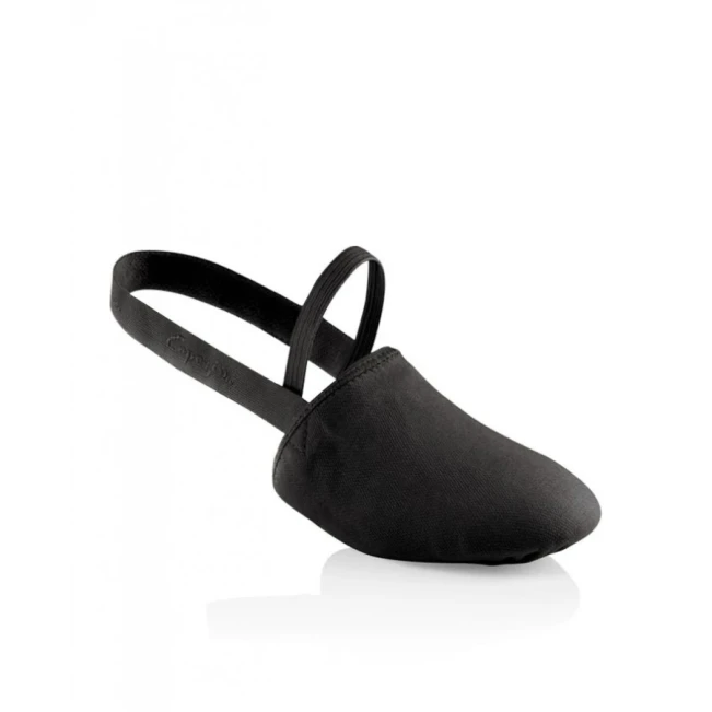 Capezio Hanami PIROUETTE, elastische Halbsohlen-Ballettschuhe für Frauen - Schwarz Capezio Hanami PIROUETTE, elastische Halbsohlen-Ballettschuhe für Frauen - Schwarz