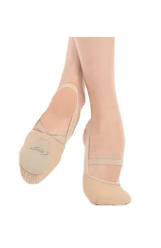 Capezio Hanami PIROUETTE, elastische Halbsohlen-Ballettschuhe für Frauen